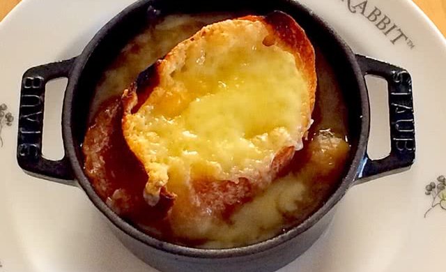 French onion soup