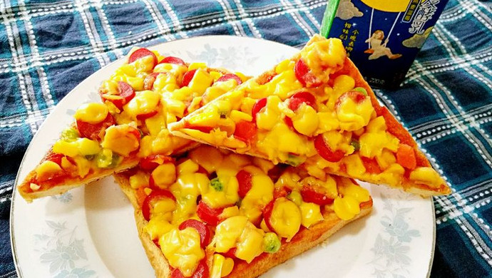 Toast Pizza (Pan Super Simple)