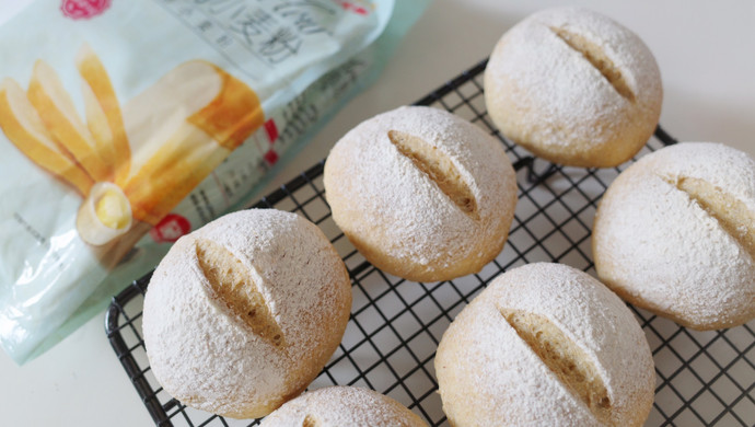 Kuaishou no-knead bread - French ball