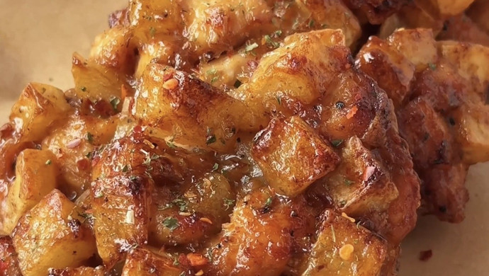 The Michelin same truffle chicken potato pie is so fragrant that the neighbor knocks on the door and asks for the recipe! ✨