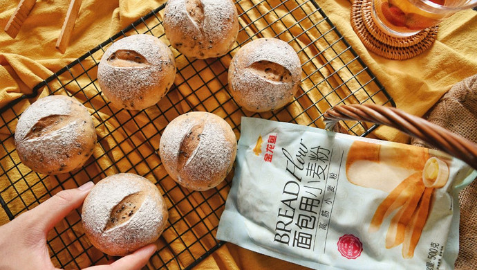 Low sugar and low fat French balls