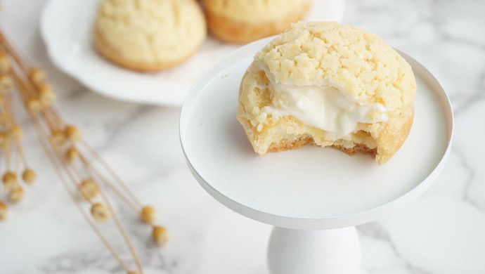 Puff pastry puffs - Changdi Baker Man CRTF32K