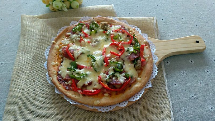 Pizza Hut Supreme Pizza Practice