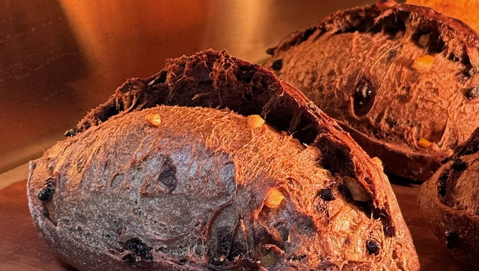 Chocolate baguette from France