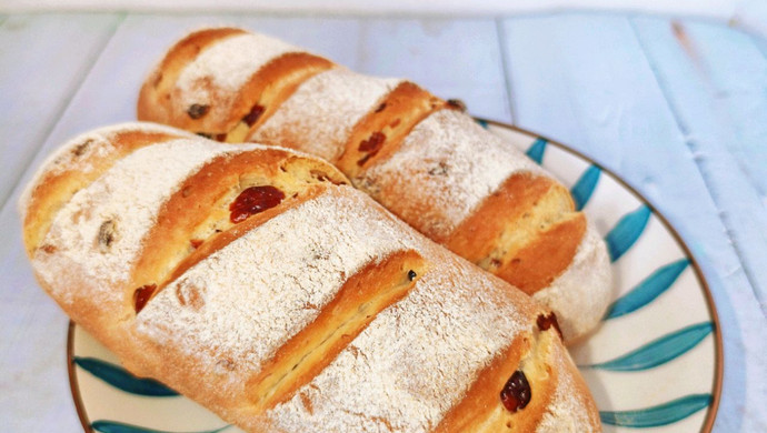 Cranberry whole wheat bread