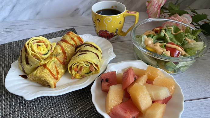 Tamagoyaki ~ Delicious civilian cuisine