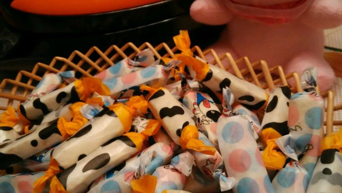 Liren's electric baking pan tried the marshmallow version of nougat