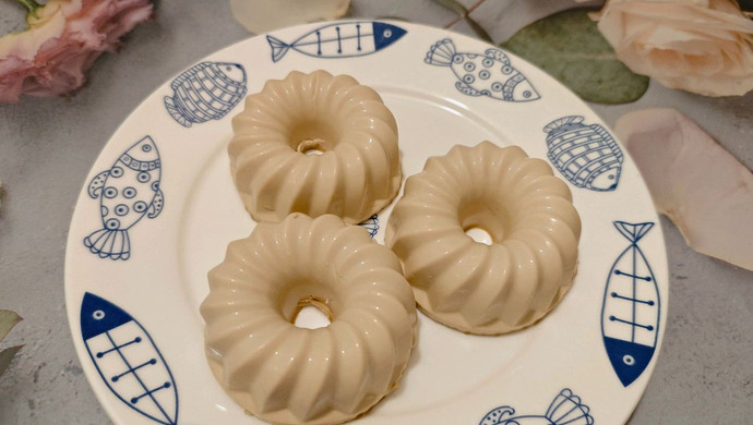 Tiramisu panna cotta