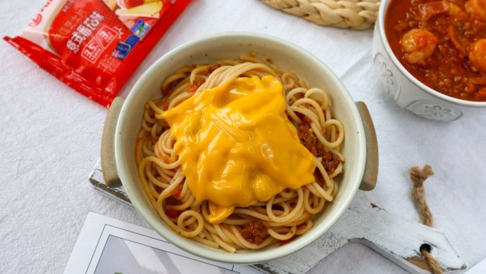 All-purpose Italian Bolognese Marinated Tomato Bolognese Pasta Children's Meal