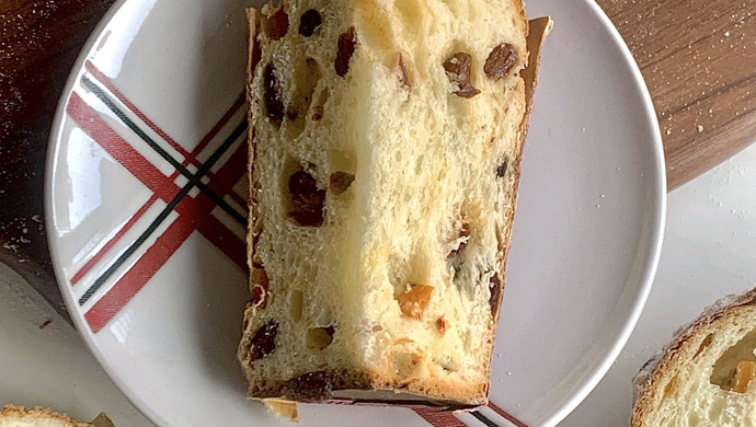 Panettoni (refrigerated overnight)