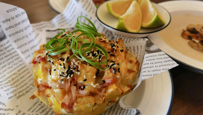 When Chinese steamed buns meet French style