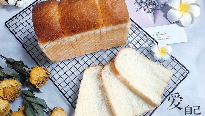 French old noodles scald milk toast