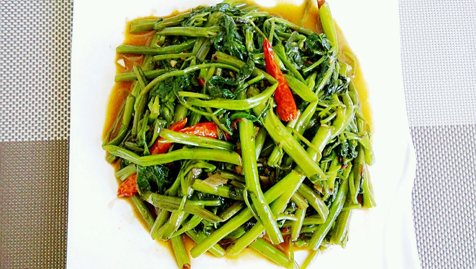 Tang fruit cuisine - Malay scenery