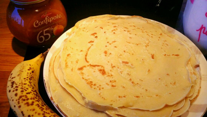 The most authentic French crepe