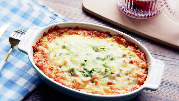 Awesome Italian gratin, it's so delicious!