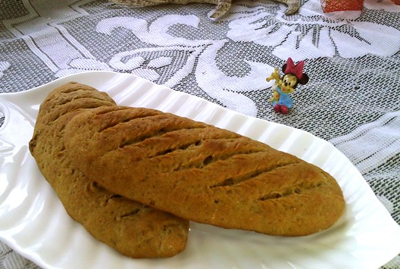 French rye bread #Fine Recipe Challenge #