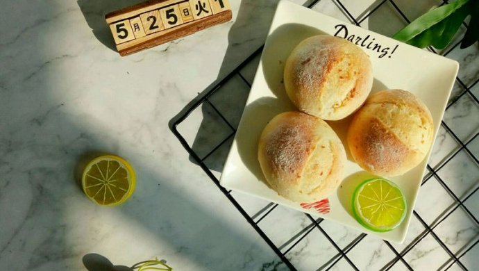 Super simple and delicious no-kneading European bun ~ butter sesame French balls