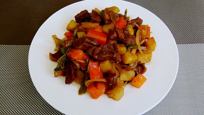 Tang Fruit Cuisine - French Red Wine Beef Stew (Easy Version)