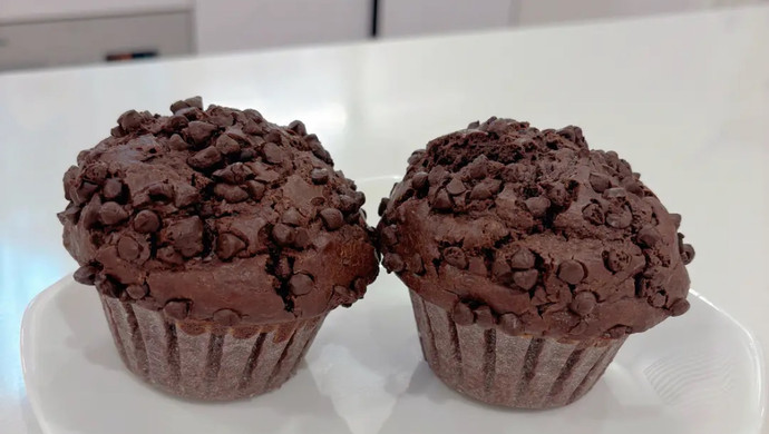 Chocolate muffin