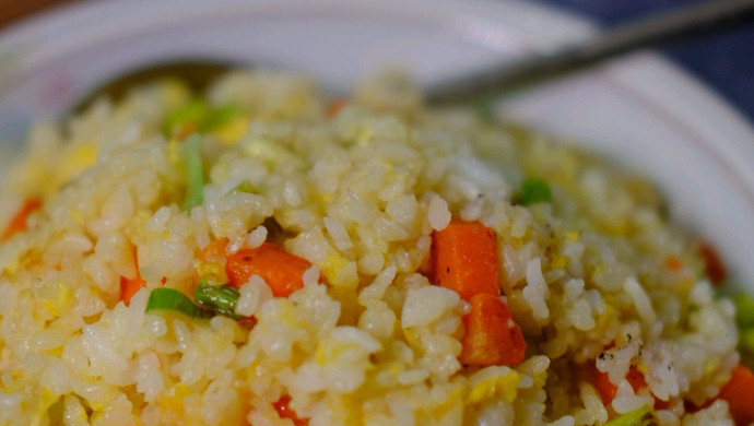 Kuaishou Cuisine|Spring assorted fried rice