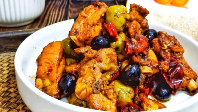 Spanish olive roasted ribs