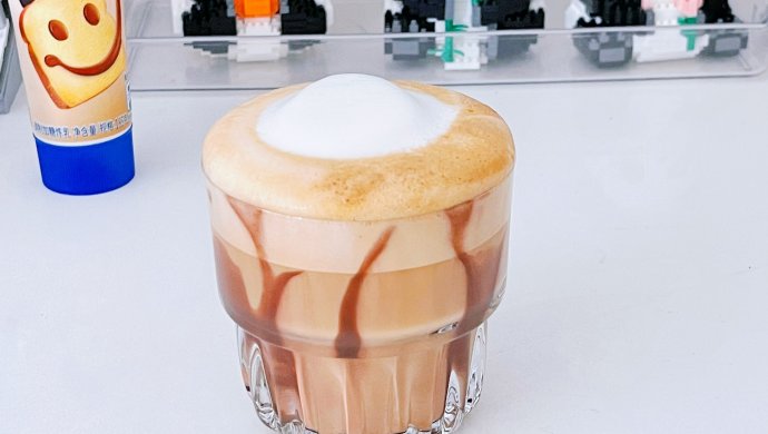 Spanish latte, smooth and rich