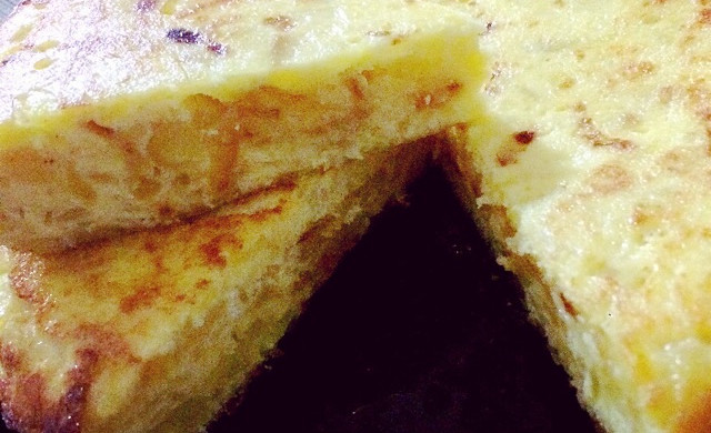 Spanish potato cakes - authentic Spanish cuisine at home