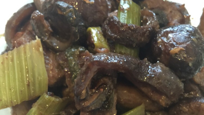 Mexican ginseng stewed meat