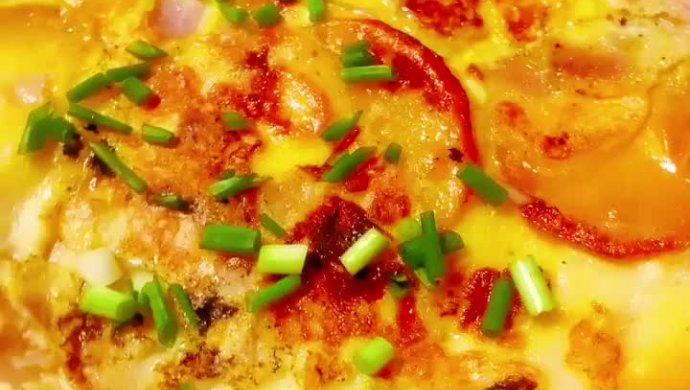 Spanish quiche