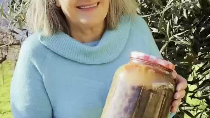 Pickled Spanish olives