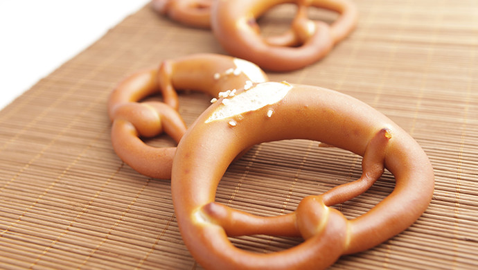 German alkaline bread