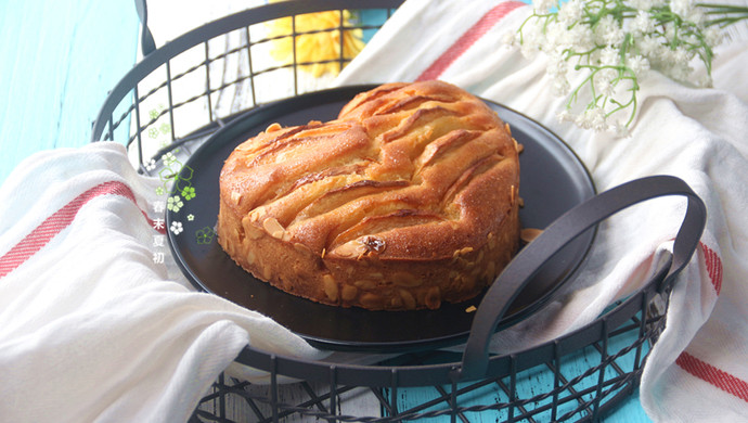 German apple cake
