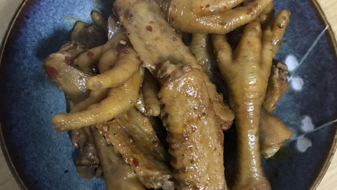 Lazy cuisine: braised meat