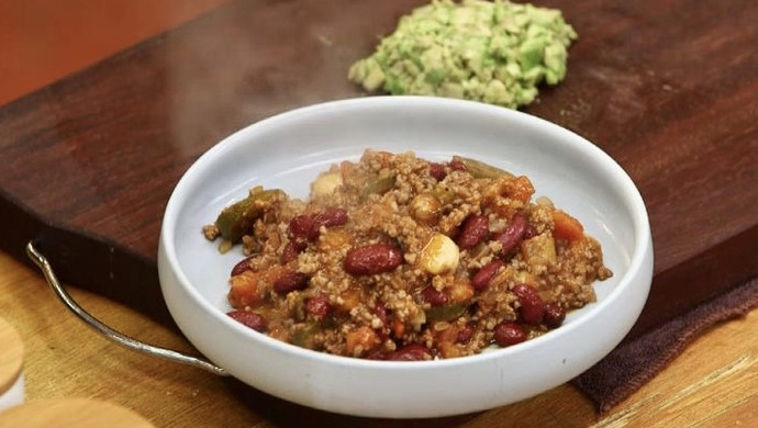 Traditional Mexican Bolognese
