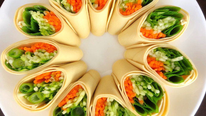 Vegetable rolls