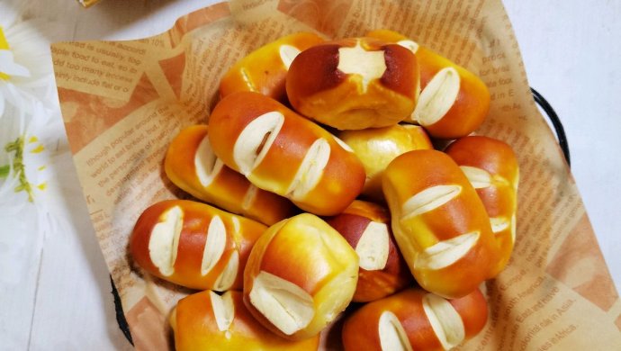 German alkaline bread|Super cute alkaline water balls