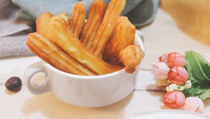 Spanish fritters auspicious fruit