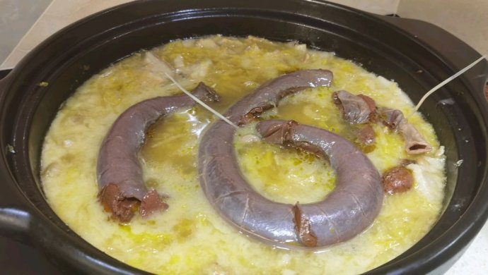 Pig killing vegetables, Northeast vegetables