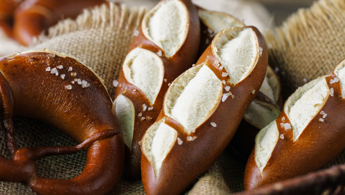 German alkaline bread