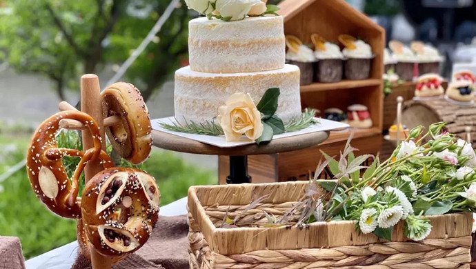 German alkaline bread