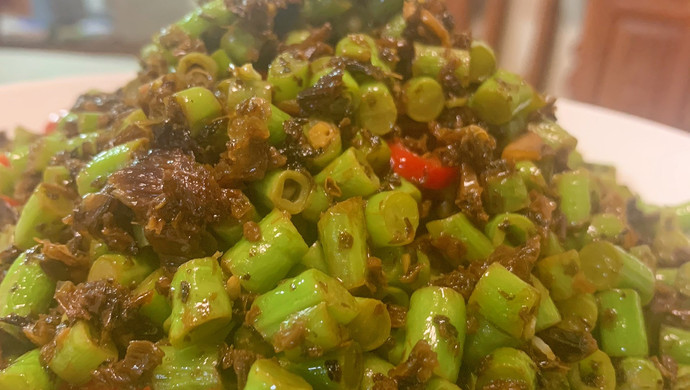 Olive vegetables (dried vegetables) beans