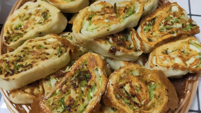 Vegetable rolls