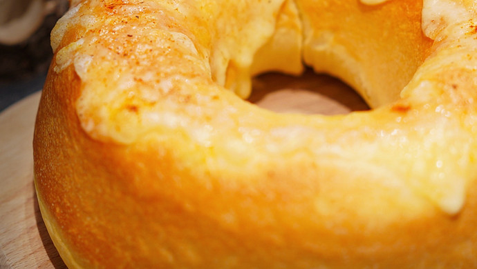 Spanish ham and cheese rolls