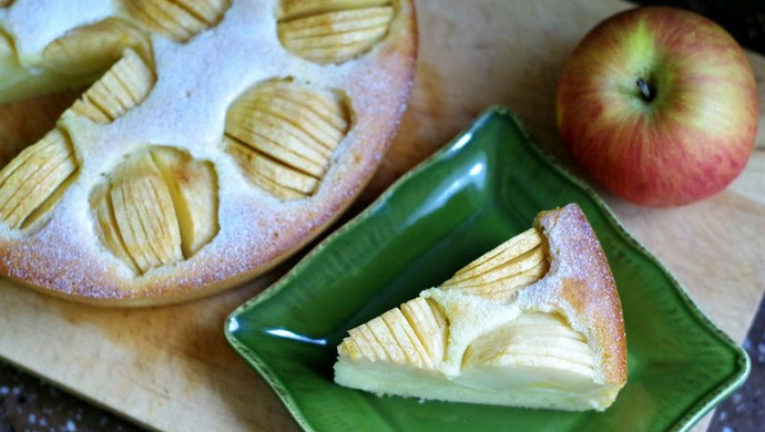 German apple cake