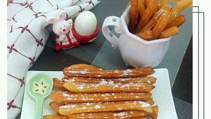 Spanish small churros