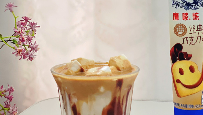 Spanish chocolate latte