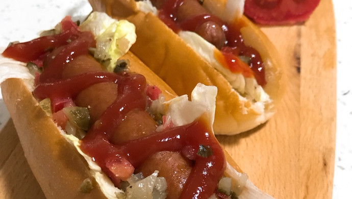 Mexican hot dogs