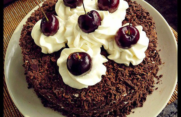 Pure German Black Forest cake