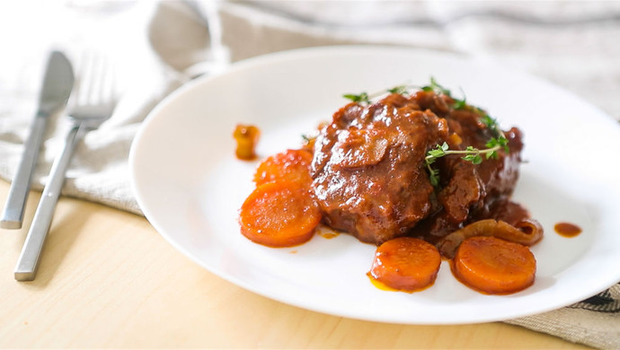 Rice Combination | Spanish tender oxtail