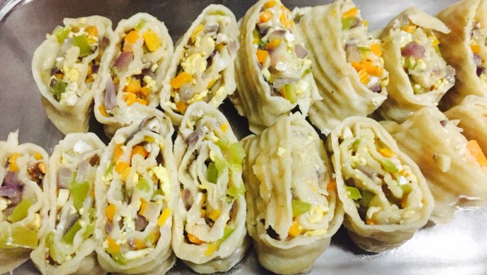 Vegetable rolls
